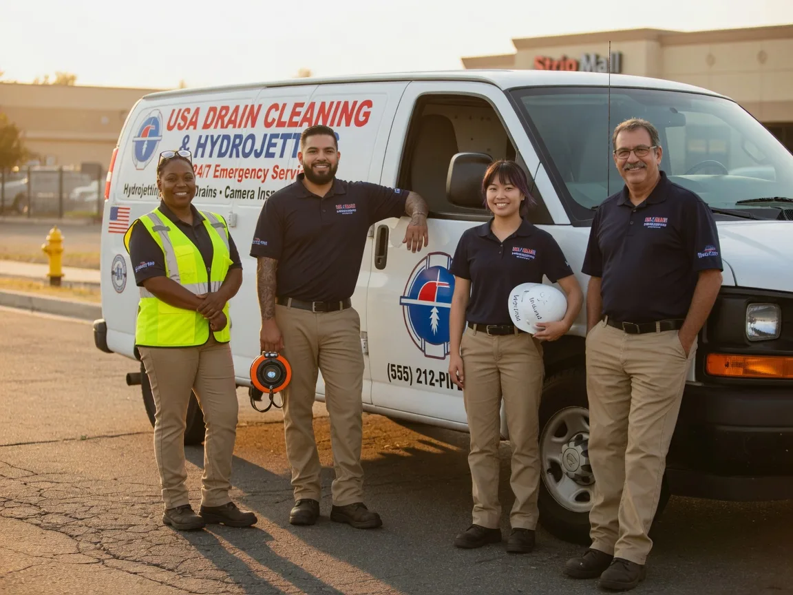 Drain Cleaning company in Newcastle, TX