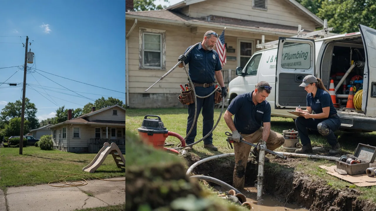 Drain Cleaning in Newcastle, TX near me
